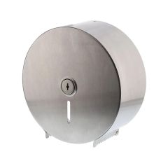 Metlam Stainless Steel Jumbo Toilet Roll Dispenser