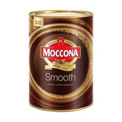 Moccona Smooth Instant Coffee _ 1KG Can