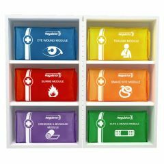 Modulator 4 Series Workplace Plus First Aid Kit _ Metal Cabinet