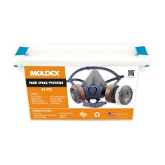 Moldex 7000 Series Pre_Assembled Respirator_ For Paint Spray_Pest