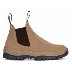 Mongrel 240040 Elastic Sided Safety Boot_ Wheat