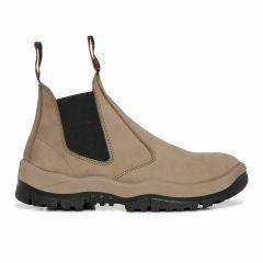 Mongrel 240060 Elastic Sided Safety Boot_ Stone