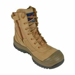 Mongrel 451050 451050 High Leg Zipsider Boots With Bumpcap_ Wheat