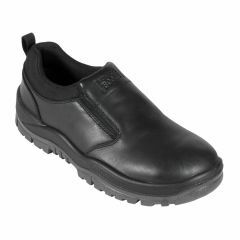 Mongrel 915025 Slip_On Non_Safety Shoe_ Black
