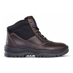 Mongrel 917030 Lace Up Non_Safety Boot_ Oil Kip Brown