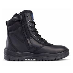 Mongrel 951020 SP Non_Safety High Leg Zip Sider Boot_ Black