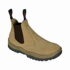 Mongrel Elastic Sided Non_Safety Boot_ Wheat