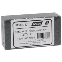 NORTON BE205753 Stone Sharpening Concrete Rubbing Brick 50x80x150