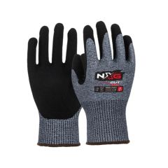 NXG C_3131 Cut F Extra Heavy Duty Glove_ Grey_Black