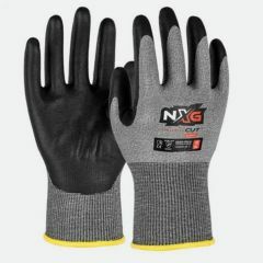 NXG C_8131 Cut C Lite Gloves_ Black_Grey _4X42C_