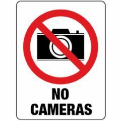 No Cameras Signage _ Southland _ 3022