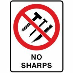 No Sharps Signage _ Southland _ 3055