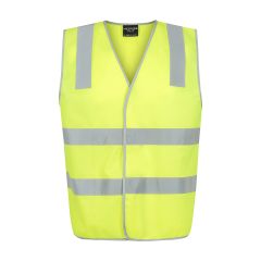 Norss Day_Night Reflective _Hoop Style_ Safety Vest _ Yellow