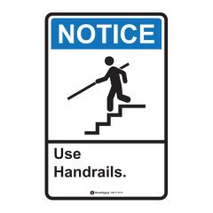 Notice Use Handrails _With Picto_