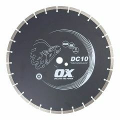 OX DC10 16_ Standard Seg_ Gen_ Purpose Diamond Blade _ Masonry