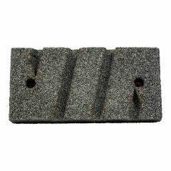 OX Fluted Rub Brick with Handle