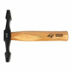OX Professional 22oz Double Ended Scutch Hammer_wooden hdl