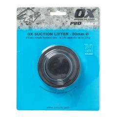 OX Professional Single Cup Rubber Suction Lifter