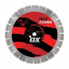 OX Professional ZEBRA Diamond Blade _ Abrasive _ General Purpose 