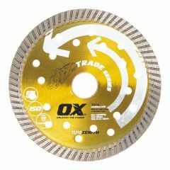 OX Trade 5_ _125mm_ Turbo Diamond Blade _ Universal_Hard