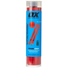 OX Trade Medium Red Carpenters Pencils _ 10 pack