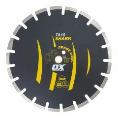 OX Trade SHARK Diamond Blade _ Asphalt _ 14_ _350mm_