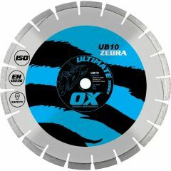OX Ultimate UB10 14_ Segmented Diamond Blade _ Ultimate Abrasive 