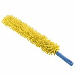 Oates MF_042 Wizard Duster Yellow with Blue handle