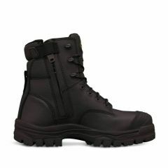 Oliver 150mm Zip Sided Boot With Composite Cap_ Black