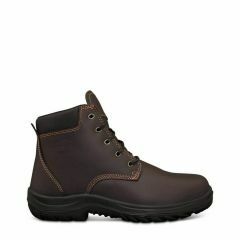 Oliver Ankle Height Lace Up Work Boot_ Padded  Comfort Co