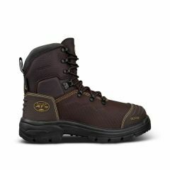 Oliver  Lace Up Boot Caustic  Weather Resistant Nubuck Leather