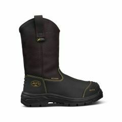 Oliver Waterproof Pull On Riggers Boot Brown 
