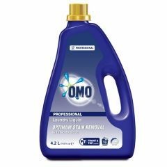 Omo Professional Laundry Liquid Front Top 4_2L