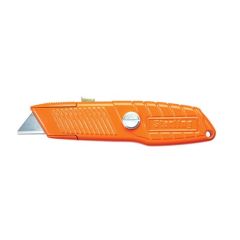 Orange Ultra Grip Safety Knife _ ThumScrew