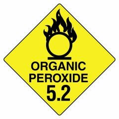Organic Peroxide 5_2 Sign