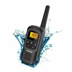 Oricom Waterproof IPX7 Portable 2W UHF CB Radio Single Pack