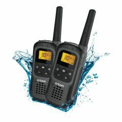 Oricom Waterproof IPX7 Portable 2W UHF CB Radio TWIN PACK