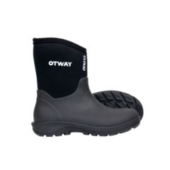 Otway Mens Cloud Mid Waterproof Boot_ Black
