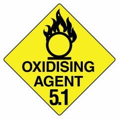 Oxidising Agent 5_1 Sign