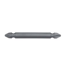 PH2 x 65mm Phillips Double Ended Bit Carded