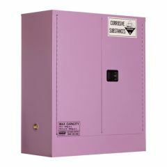 PRATT 5530ASPH Corrosive Storage Cabinet_ 160L_ 2 Door 2 Shelf