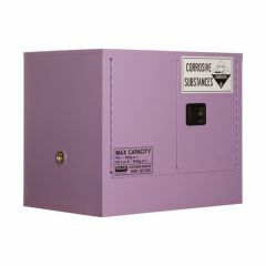 PRATT 5535ASPH Corrosive Storage Cabinet_ 100L_ 2 Door 1 Shelf