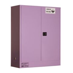 PRATT 5560ASPH Corrosive Storage Cabinet_ 350L_ 2 Door 3 Shelf
