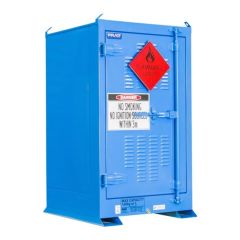 PRATT POD160 Dangerous Goods Outdoor Storage Cabinet _ 160L