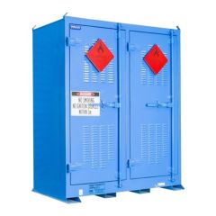 PRATT POD450 Dangerous Goods Outdoor Storage Cabinet _ 450L