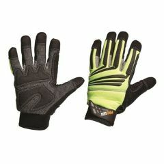 PROFIT Hi Vis Yellow Cut 5 Mechanics Glove