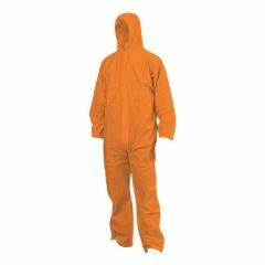 PRO Barriertech SMS Disposable Coverall_ Orange