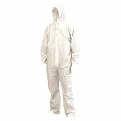 PRO Barriertech SMS Disposable Coverall_ White