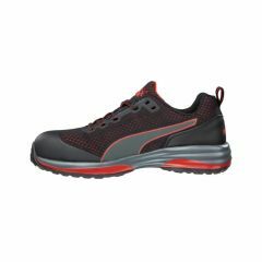 PUMA 644497 Speed Cloud Safety Shoe_ Black_Red
