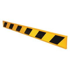 PVC CL1 Reflective Barrier Board_ Yellow Body _ 2_5m